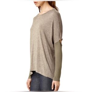 ALLSAINTS WAVE VI Top Tee Long Open Sleeve